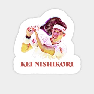 kei nishikori Sticker